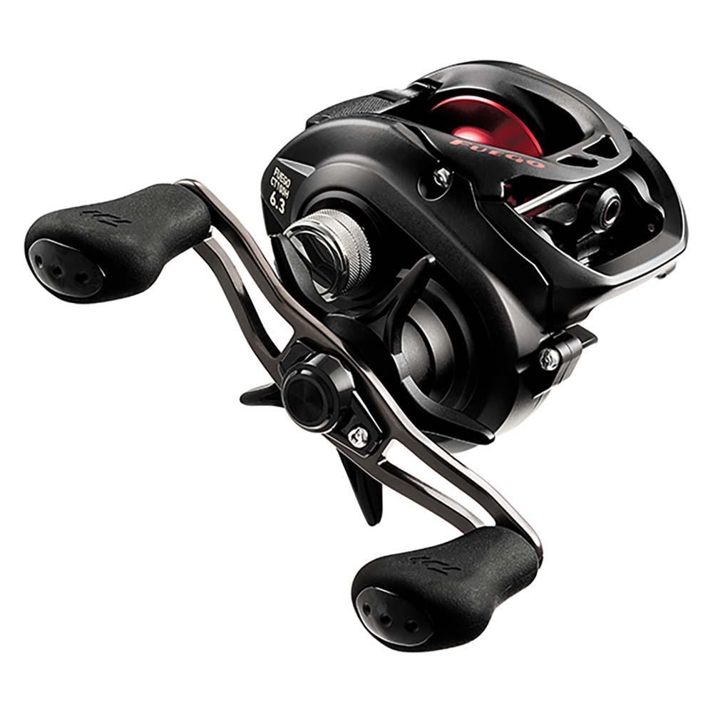 Daiwa Fuego CT Baitcasting Reel – FGCT100HL Daiwa Fuego CT Baitcasting Reel – FGCT100HL