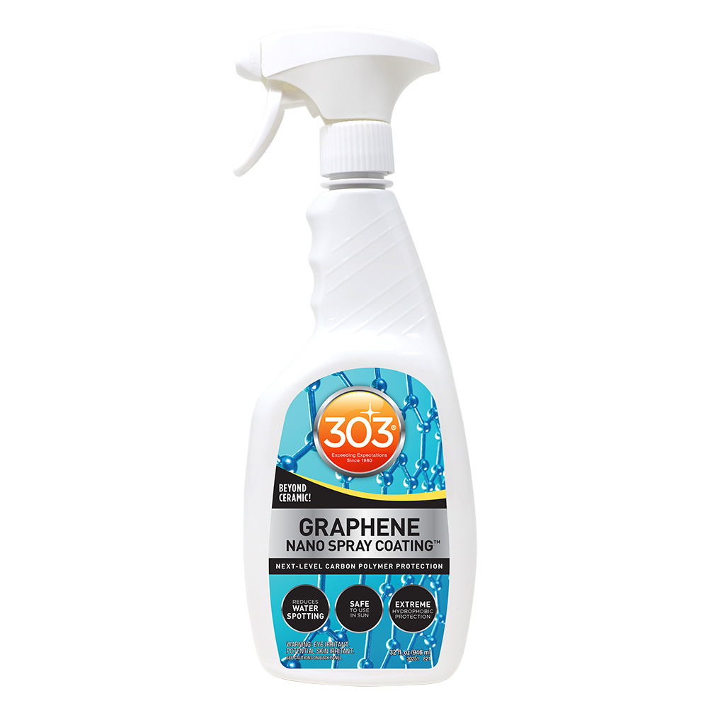 303 Marine Graphene Nano Spray Coating – 32oz 303 Marine Graphene Nano Spray Coating – 32oz