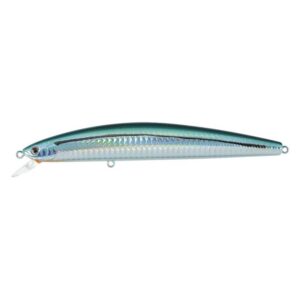 Daiwa Salt Pro Minnow – 5-1/8″ – Floating – Laser Green Shine