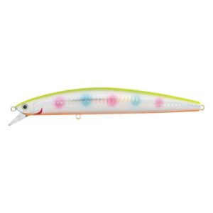 Daiwa Salt Pro Minnow – 6″ – Floating – Laser Chart Rainbow