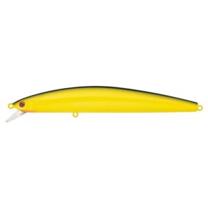 Daiwa Salt Pro Minnow – 6″ – Floating – Black Yellow