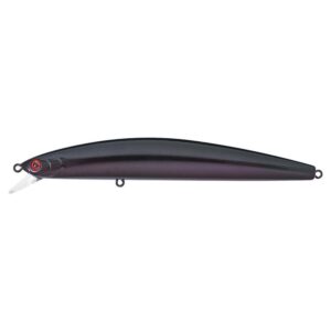 Daiwa Salt Pro Minnow – 6″ – Floating – Black Purple