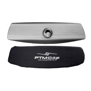 PTM Watersports VR-140 Elite Mirror & Cover Combo – Titanium Grey