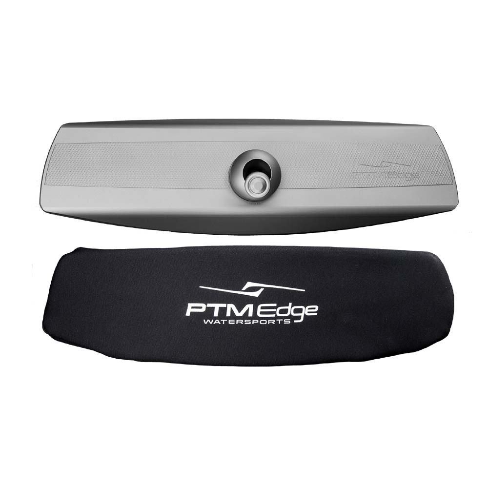 PTM Watersports VR-140 Elite Mirror & Cover Combo – Titanium Grey PTM Watersports VR-140 Elite Mirror & Cover Combo – Titanium Grey