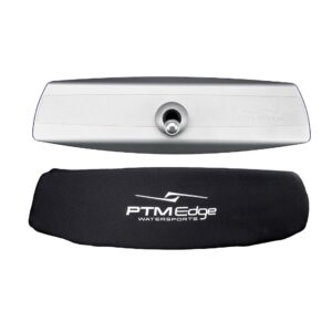 PTM Watersports VR-140 Elite Mirror & Cover Combo – Silver