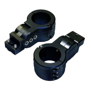 PTM Watersports Board Rack Mounts – 2.38″ Pipe Clamp -Black