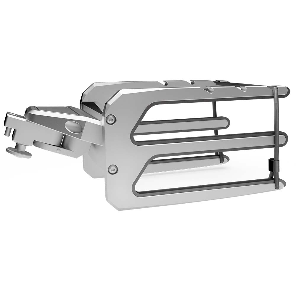 PTM Watersports Swivel Bungee Board Rack – Silver PTM Watersports Swivel Bungee Board Rack – Silver