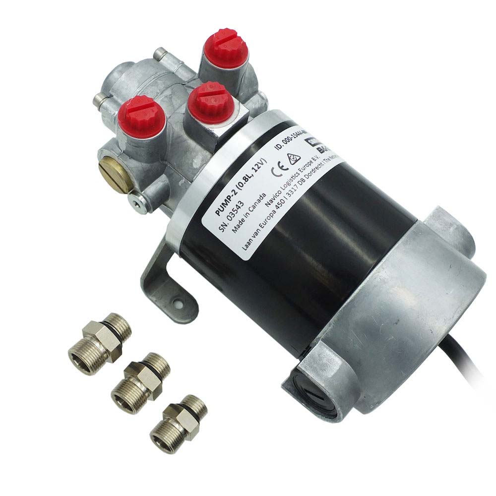 Navico Pump-3 MK2 Reversible Hydraulic Autopilot Pump – 12V Navico Pump-3 MK2 Reversible Hydraulic Autopilot Pump – 12V