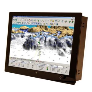 Seatronx 15″ Wide Screen Pilothouse Touch Screen Display