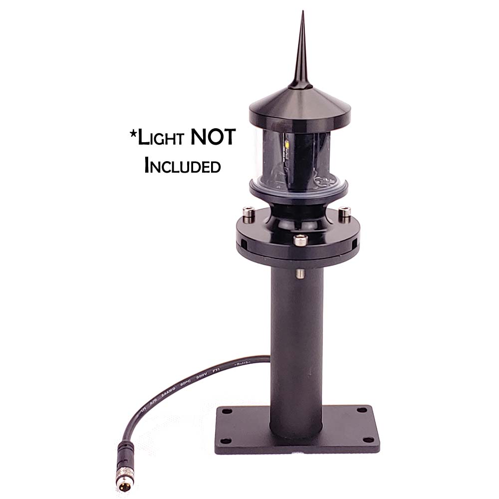 Lunasea 4.5″ Nav Light Riser f/LL53 Nav Fixture Series Lunasea 4.5″ Nav Light Riser f/LL53 Nav Fixture Series