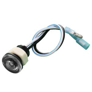 Innovative Lighting RGB Domed Bulkhead Light w/2 Wires – .156″ Bullets