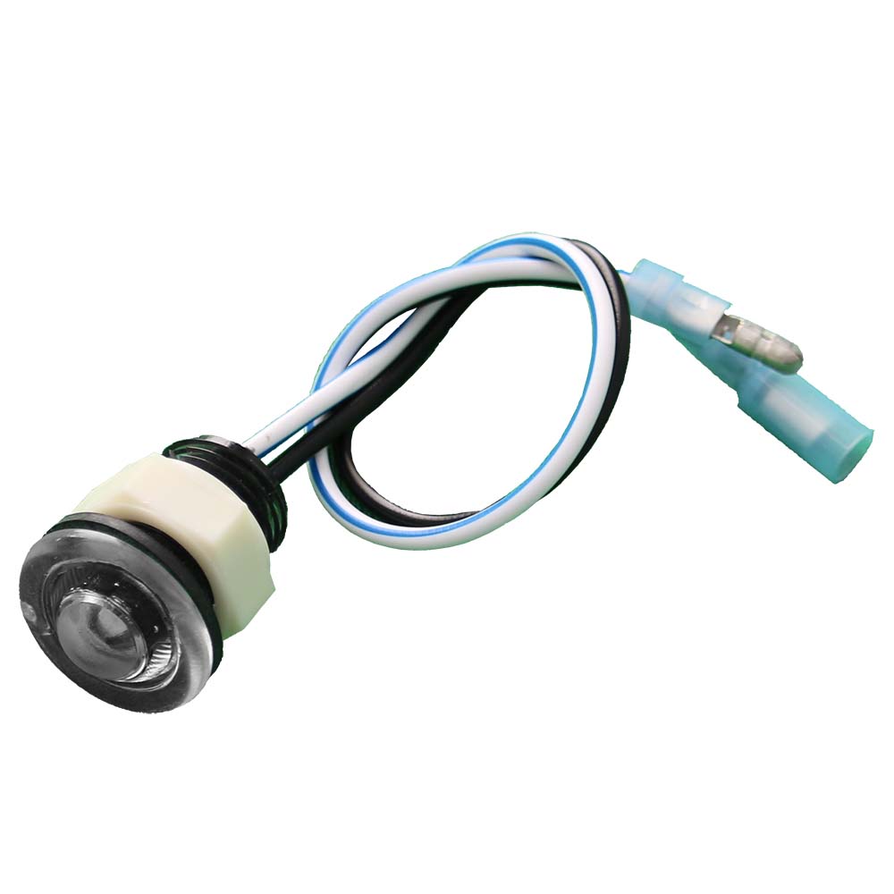Innovative Lighting RGB Domed Bulkhead Light w/2 Wires – .156″ Bullets Innovative Lighting RGB Domed Bulkhead Light w/2 Wires – .156″ Bullets