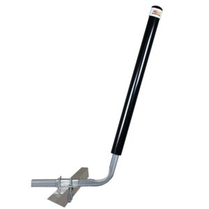 C.E. Smith Angled Post Guide On – 40″ – Black