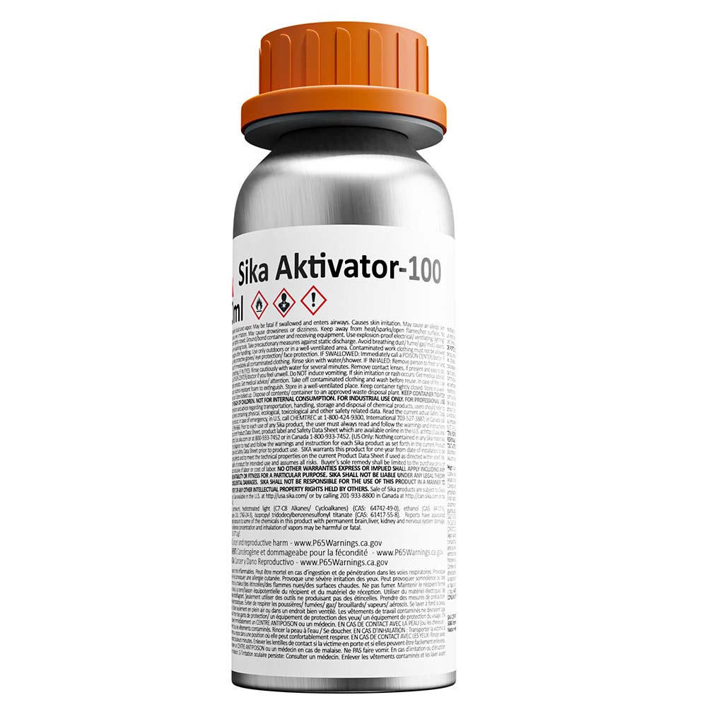 Sika Aktivator-100 Clear 250ml Bottle Sika Aktivator-100 Clear 250ml Bottle