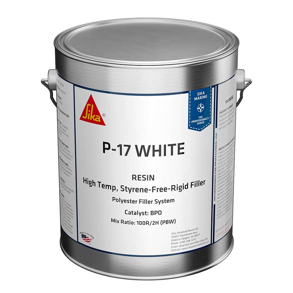 Sika SikaBiresin® AP017 Polyester Fairing Compound – Gallon Sika SikaBiresin® AP017 Polyester Fairing Compound – Gallon