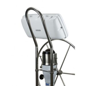 NavPod SystemPod Pre-Cut f/Garmin GPSMAP&reg; 1223, 1223xsv, 1243 & 1243xsv on Right & 2 Instruments (3.6&Prime; holes) on Left f/9.5&Prime; Wide Guard