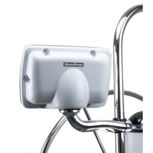 NavPod RailMount Pre-Cut f/Simrad GO7 XSE, GO7 XSR & B&G Vulcan 7R (Fits 1&Prime; or 1.25&Prime; Tubing)