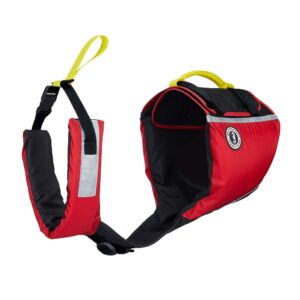 Mustang Underdog Foam Flotation PFD – Red/Black – X-Large