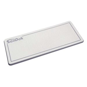 SeaDek Large Helm Pad – Cool Grey/Storm Grey