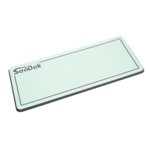 SeaDek Small Helm Pad – Seafoam Green/Storm Grey