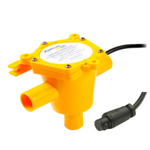 Whale 2-Way Waste Manifold 6' Cable 3/4″ Ports