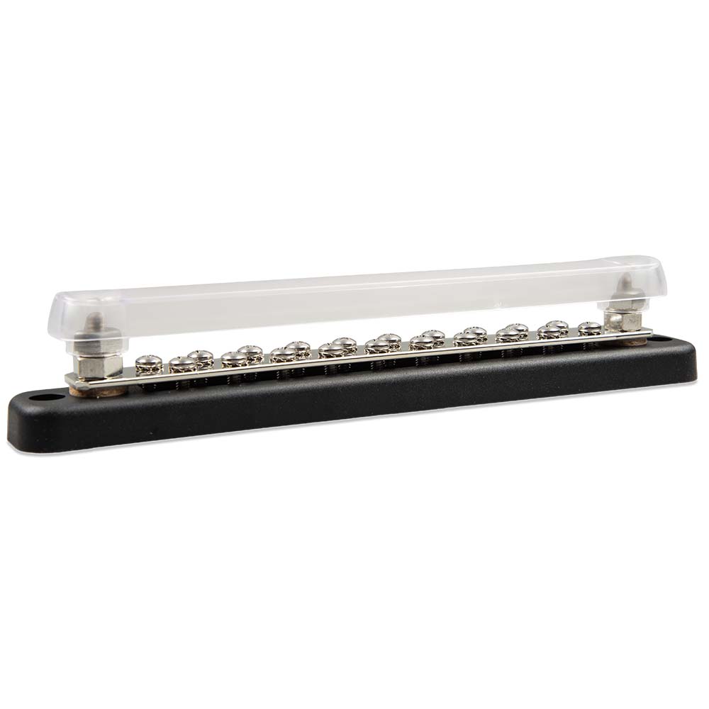 Victron Busbar 150A 2P w/20 Screws & Cover Victron Busbar 150A 2P w/20 Screws & Cover