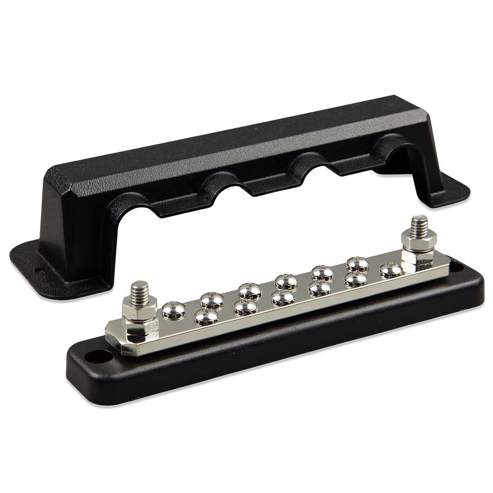 Victron Busbar 250A 2P w/12 Screws & Cover Victron Busbar 250A 2P w/12 Screws & Cover