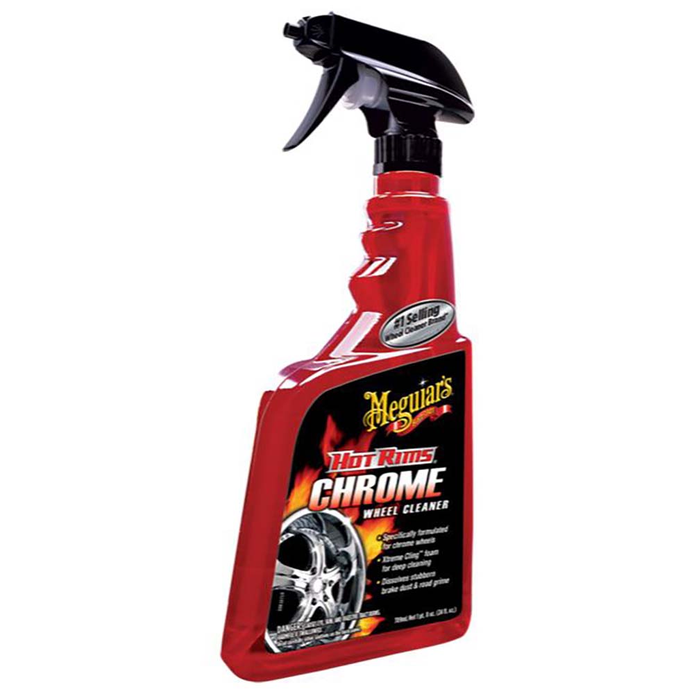 Meguiar's Hot Rims Chrome Wheel Cleaner Meguiar's Hot Rims Chrome Wheel Cleaner