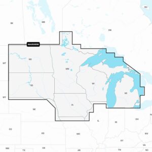 Navionics NAUS005R – U.S. North – Navionics+