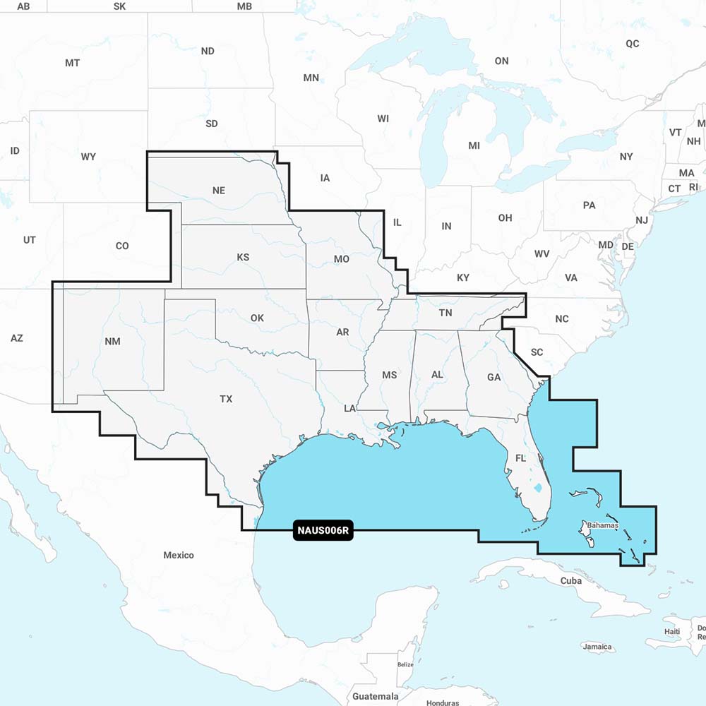 Navionics NAUS006R – U.S. South – Navionics+ Navionics NAUS006R – U.S. South – Navionics+