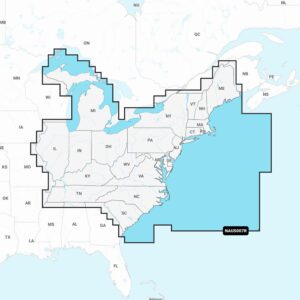 Navionics NAUS007R – U.S. East – Navionics+