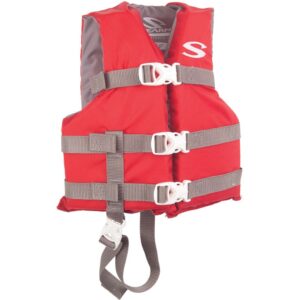 Stearns Classic Series Child Vest Life Jacket – 30-50lbs – Red