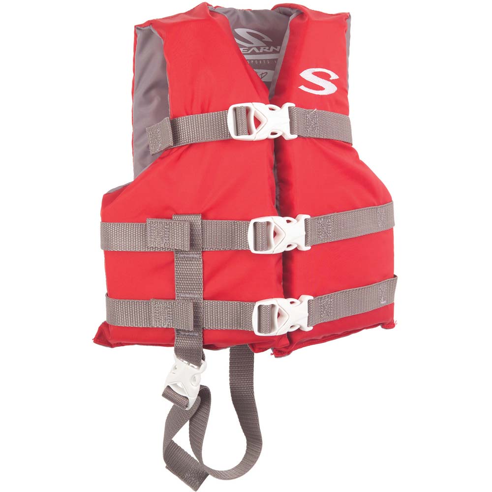 Stearns Classic Series Child Vest Life Jacket – 30-50lbs – Red Stearns Classic Series Child Vest Life Jacket – 30-50lbs – Red
