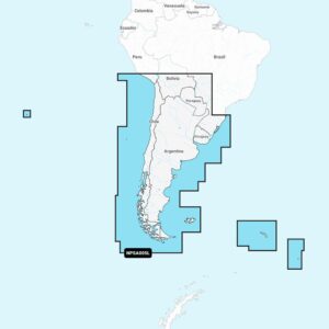 Navionics Platinum+ NPSA005L – Chile, Argentina & Easter Island