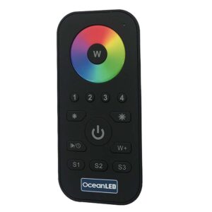 OceanLED OceanDMX Remote & Pouch Colors 915MHz