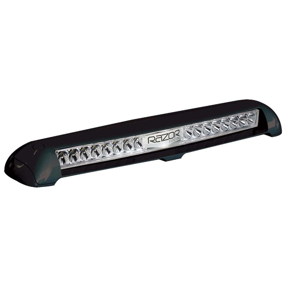 Lumitec Razor Light Bar – Flood – Black Housing – Flush Mount Lumitec Razor Light Bar – Flood – Black Housing – Flush Mount