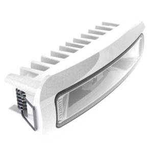 Lumitec Capri3 Spreader Light – White/Blue Dimming – White Housing