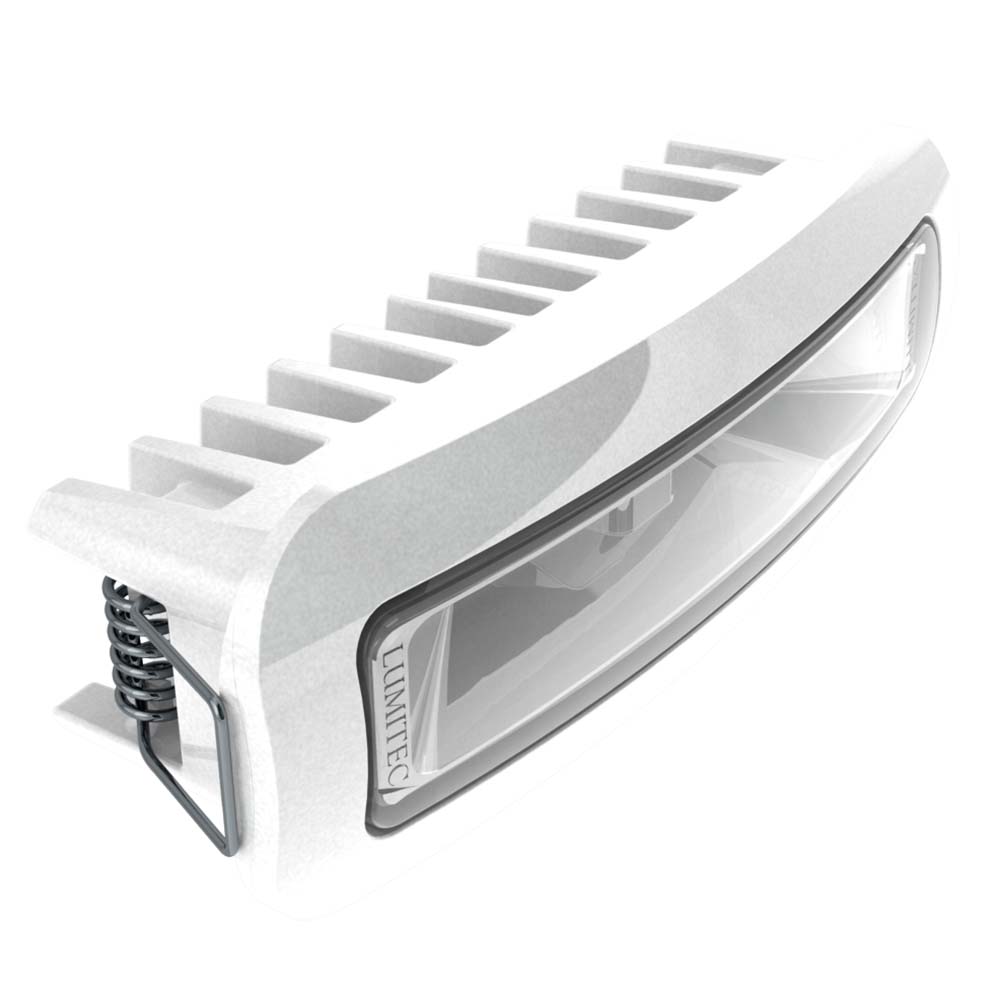 Lumitec Capri3 Spreader Light – White/Blue Dimming – White Housing Lumitec Capri3 Spreader Light – White/Blue Dimming – White Housing