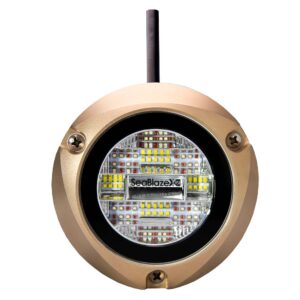Lumitec Zambezi X2 Surface Mount Underwater Light – Spectrum – Surface Mount