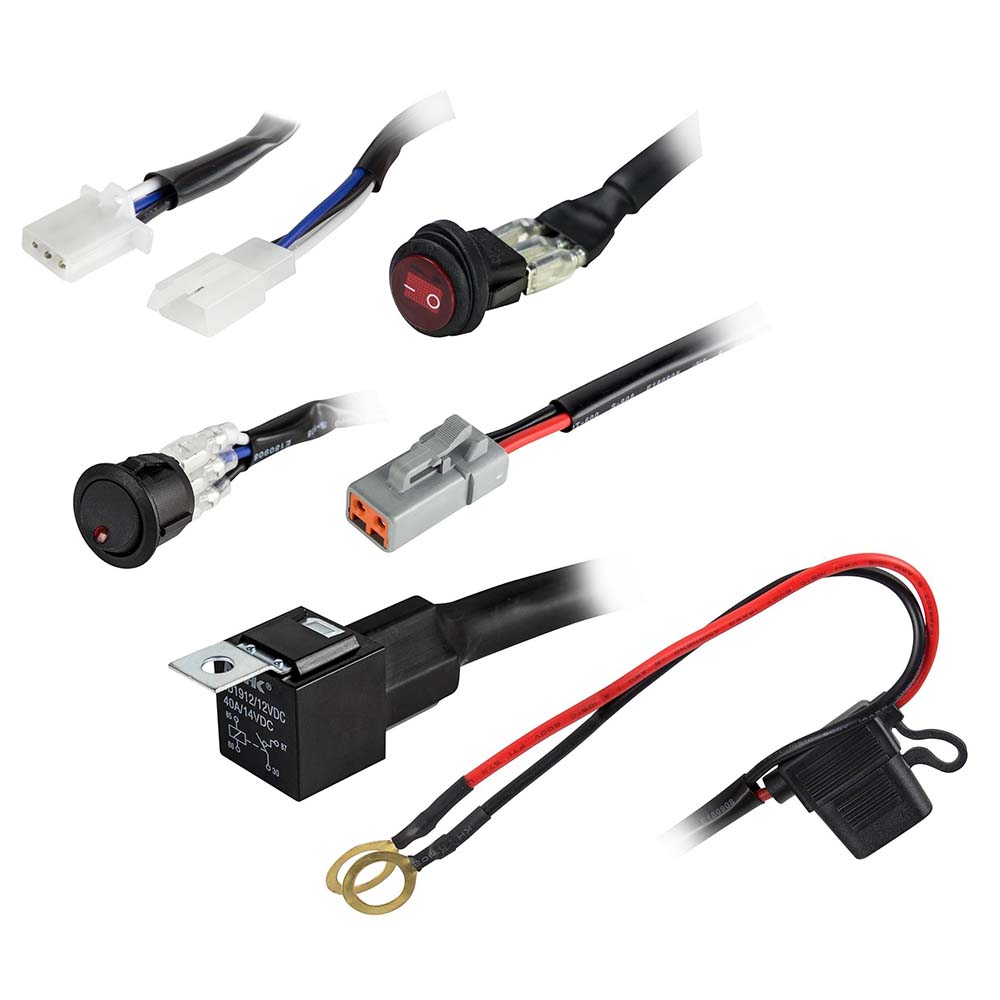 HEISE ATP Wiring Harness & Switch Kit – 1 Lamp Universal HEISE ATP Wiring Harness & Switch Kit – 1 Lamp Universal