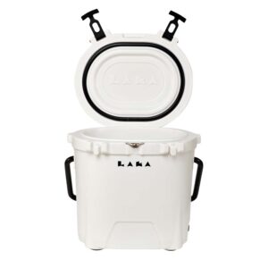 LAKA Coolers 20 Qt Cooler – White
