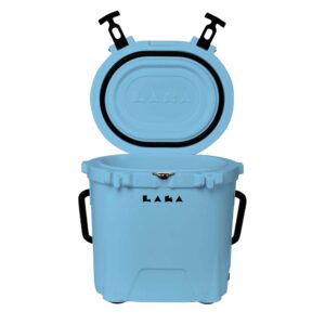 LAKA Coolers 20 Qt Cooler – Blue