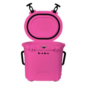 LAKA Coolers 20 Qt Cooler – Pink