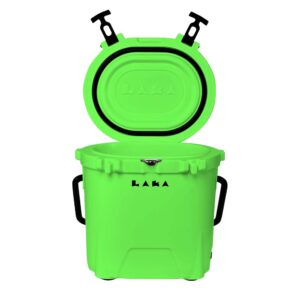LAKA Coolers 20 Qt Cooler – Lime Green