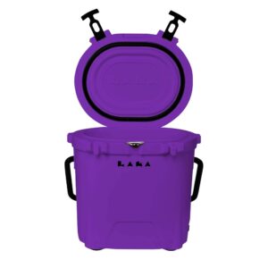 LAKA Coolers 20 Qt Cooler – Purple
