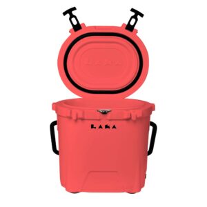 LAKA Coolers 20 Qt Cooler – Coral
