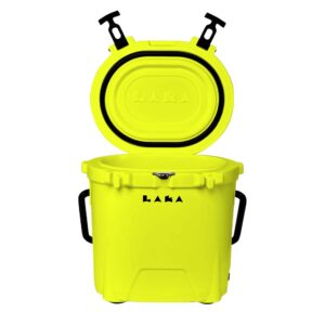 LAKA Coolers 20 Qt Cooler – Yellow