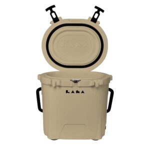 LAKA Coolers 20 Qt Cooler – Tan