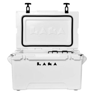 LAKA Coolers 45 Qt Cooler – White