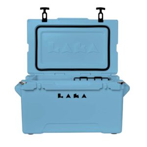 LAKA Coolers 45 Qt Cooler – Blue